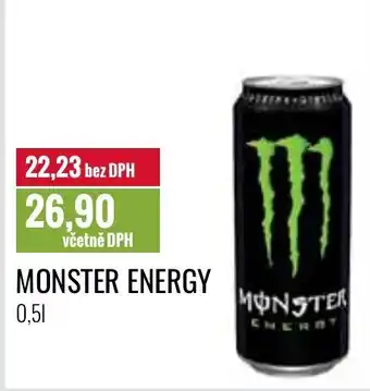 Ratio MONSTER ENERGY 0.5L nabídka