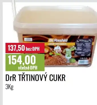 Ratio DrR TŘTINOVÝ CUKR nabídka