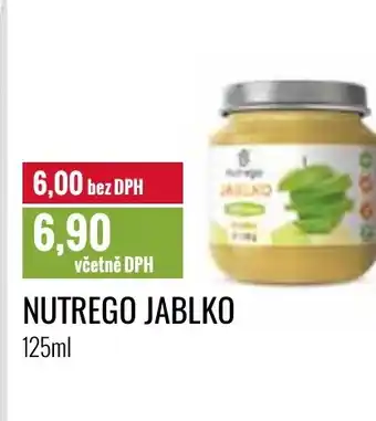 Ratio NUTREGO JABLKO nabídka