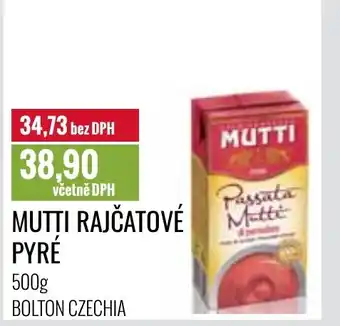 Ratio MUTTI RAJČATOVÉ PYRÉ nabídka