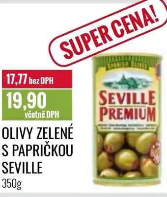 Ratio OLIVY ZELENÉ S PAPRIČKOU SEVILLE nabídka