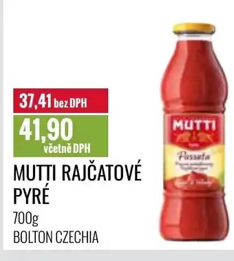 Ratio MUTTI RAJČATOVÉ PYRÉ nabídka