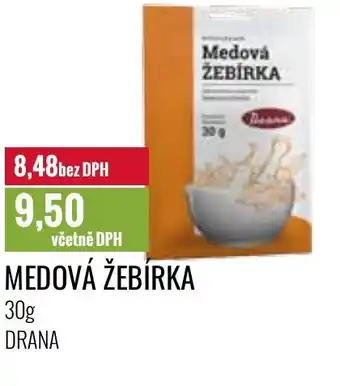 Ratio MEDOVÁ ŽEBÍRKA nabídka