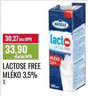 Ratio LACTOSE FREE MLÉKO 3,5% 1L nabídka