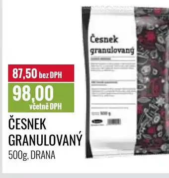 Ratio ČESNEK GRANULOVANÝ nabídka