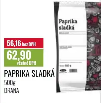 Ratio PAPRIKA SLADKÁ nabídka