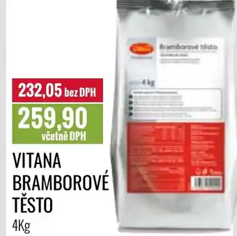 Ratio VITANA BRAMBOROVÉ TĚSTO nabídka
