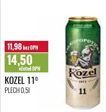 Ratio KOZEL 11° 0.5L nabídka