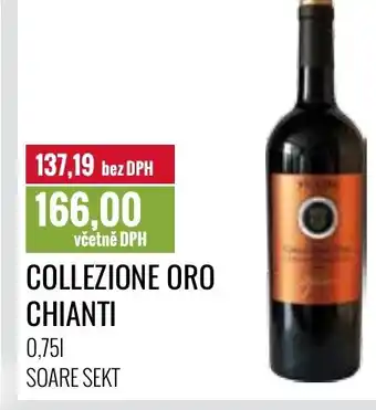 Ratio COLLEZIONE ORO CHIANTI 0.75L nabídka