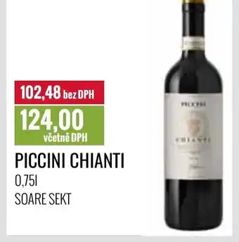 Ratio PICCINI CHIANTI 0.75L nabídka