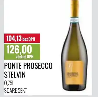 Ratio PONTE PROSECCO STELVIN 0.75L nabídka