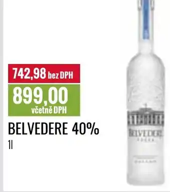 Ratio BELVEDERE 40% nabídka