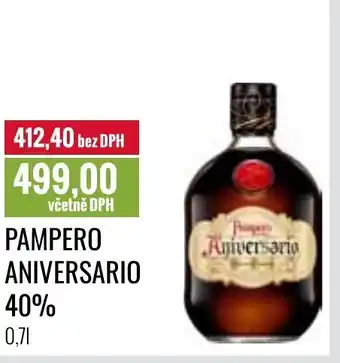 Ratio PAMPERO ANIVERSARIO 40% 0.7L nabídka