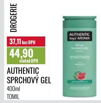 Ratio AUTHENTIC SPRCHOVÝ GEL nabídka