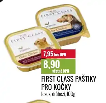 Ratio FIRST CLASS PAŠTIKY PRO KOČKY nabídka