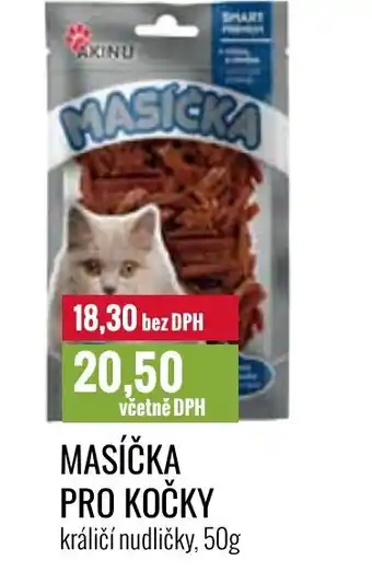 Ratio MASÍČKA PRO KOČKY nabídka