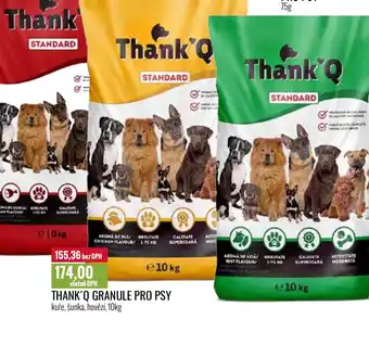 Ratio THANK'Q GRANULE PRO PSY nabídka