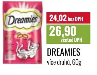 Ratio DREAMIES nabídka