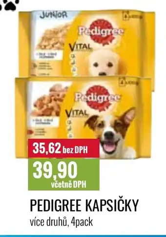 Ratio PEDIGREE KAPSIČKY nabídka