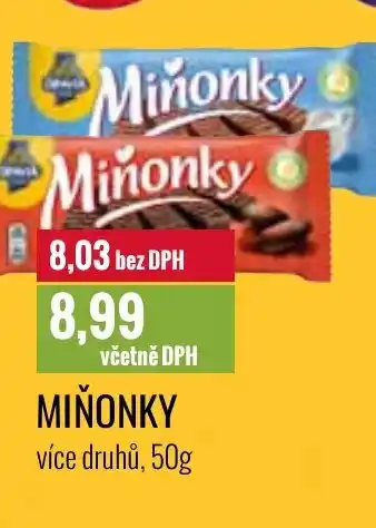 Ratio MIŇONKY nabídka