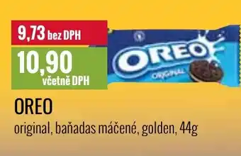 Ratio OREO nabídka