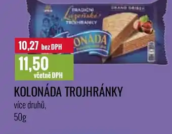Ratio KOLONÁDA TROJHRÁNKY nabídka