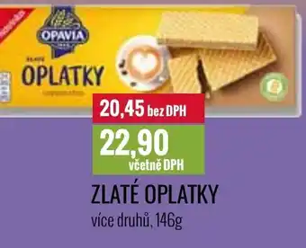 Ratio ZLATÉ OPLATKY nabídka