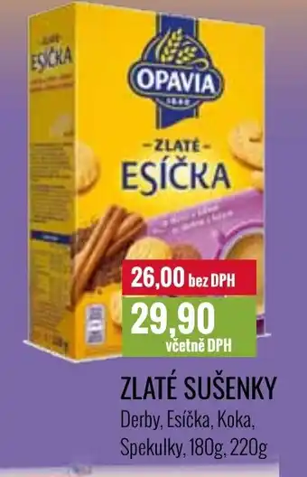 Ratio ZLATÉ SUŠENKY nabídka