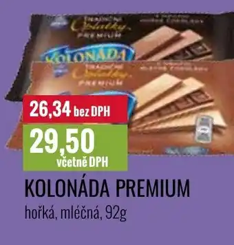 Ratio KOLONÁDA PREMIUM nabídka