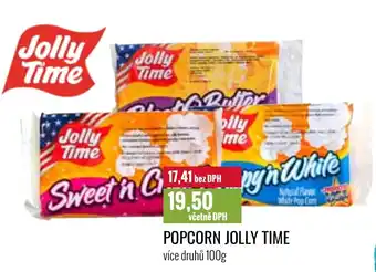 Ratio POPCORN JOLLY TIME nabídka