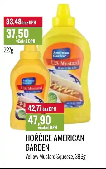 Ratio HOŘČICE AMERICAN GARDEN nabídka