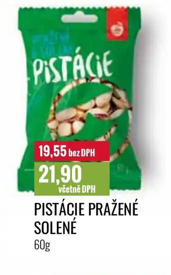 Ratio PISTÁCIE PRAŽENÉ SOLENÉ nabídka