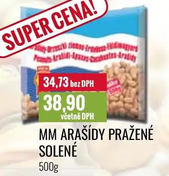 Ratio MM ARAŠÍDY PRAŽENÉ SOLENÉ nabídka