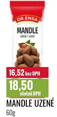 Ratio MANDLE UZENÉ nabídka