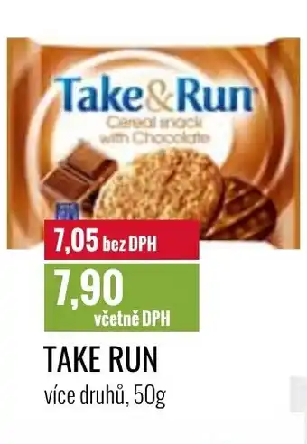 Ratio TAKE RUN nabídka