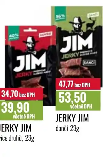Ratio JERKY JIM nabídka