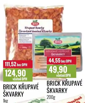 Ratio BRICK KŘUPAVÉ ŠKVARKY nabídka