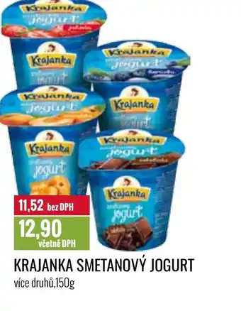 Ratio KRAJANKA SMETANOVÝ JOGURT nabídka