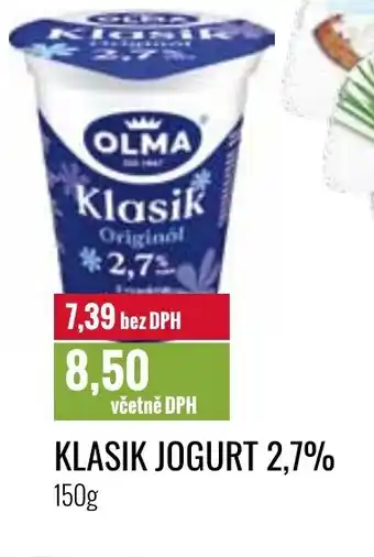 Ratio KLASIK JOGURT 2,7% nabídka