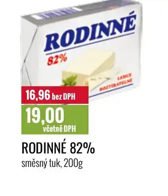 Ratio RODINNÉ 82% nabídka