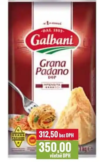 Ratio GALBANI GRANA PADANO nabídka