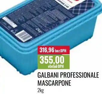 Ratio GALBANI PROFESSIONALE MASCARPONE nabídka