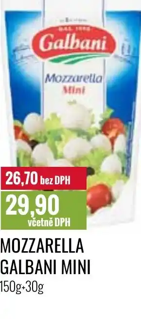 Ratio MOZZARELLA GALBANI MINI nabídka