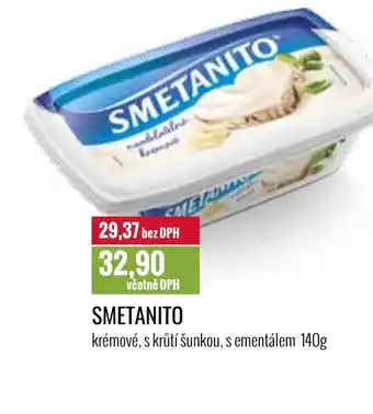 Ratio SMETANITO nabídka