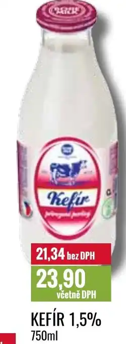 Ratio KEFİR 1,5% 750ml nabídka