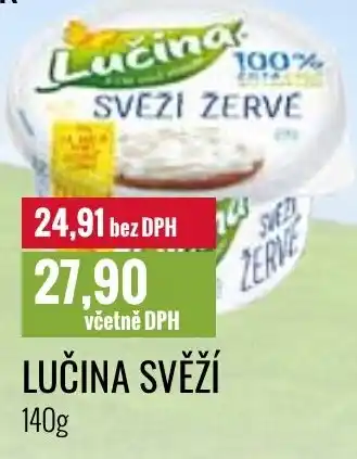 Ratio LUČINA SVĚŽÍ nabídka