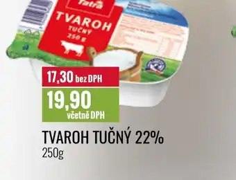 Ratio TVAROH TUČNÝ 22% nabídka