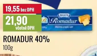 Ratio ROMADUR 40% nabídka