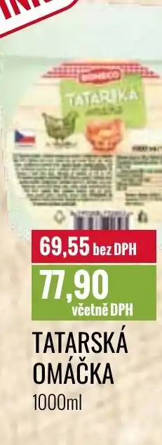 Ratio TATARSKÁ OMÁČKA nabídka