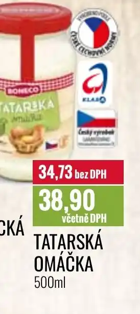 Ratio TATARSKÁ OMÁČKA nabídka